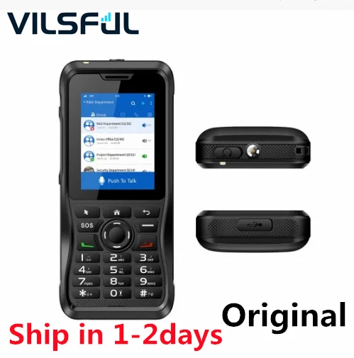 Inrico T310 4G LTE Zello Walkie Talkie Mobile Network POC Radio with Dual SIM Card NFC Touch Screen Camera Walkie Talkie