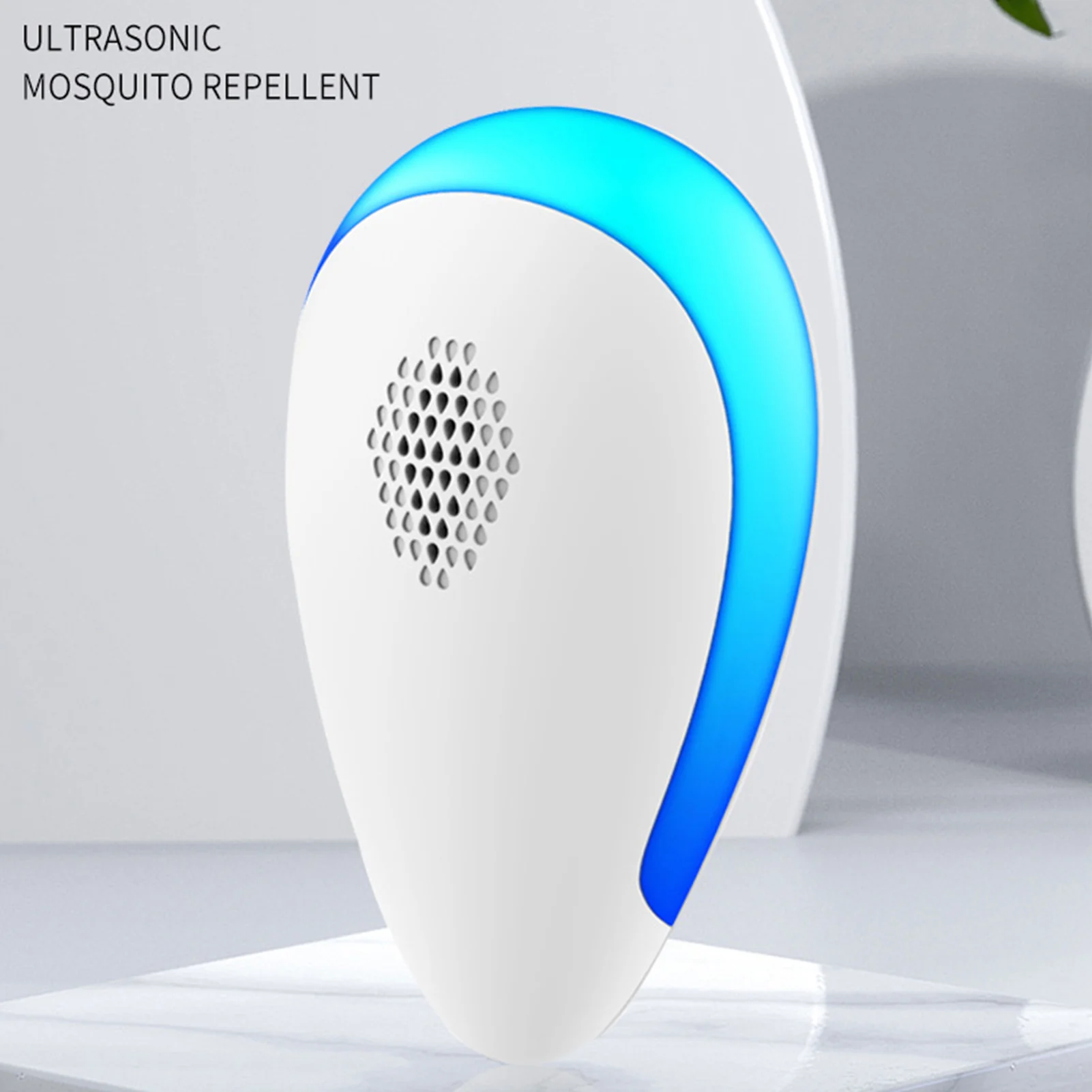 

1PCS Electric Ultrasonic Pest Repeller Anti Mosquito Rodent Control Bug Cockroach Insect Repellent Mosquito Killer EU/US/UK Plug