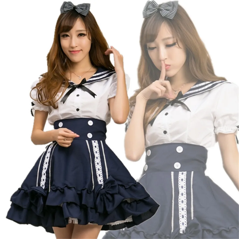 Платье в стиле Лолита милый кролик японские кавайные девушки принцесса