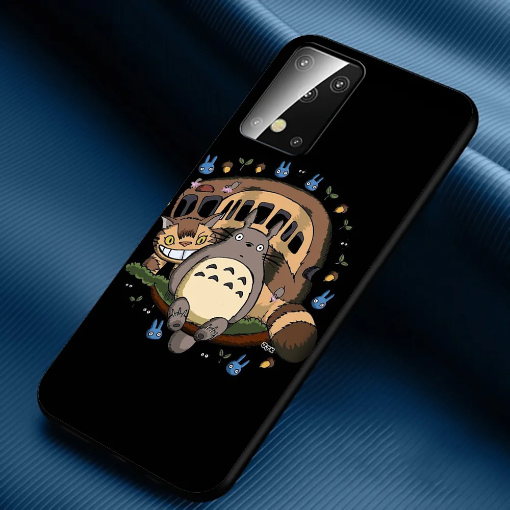 Lavaza My Neighbor Totoro Anime Soft Case for Samsung Note A3 A5 A6 A7 A8 A9 A10s A20s A30s A40s A50s 10 A70 8 9 J6 Plus | Мобильные