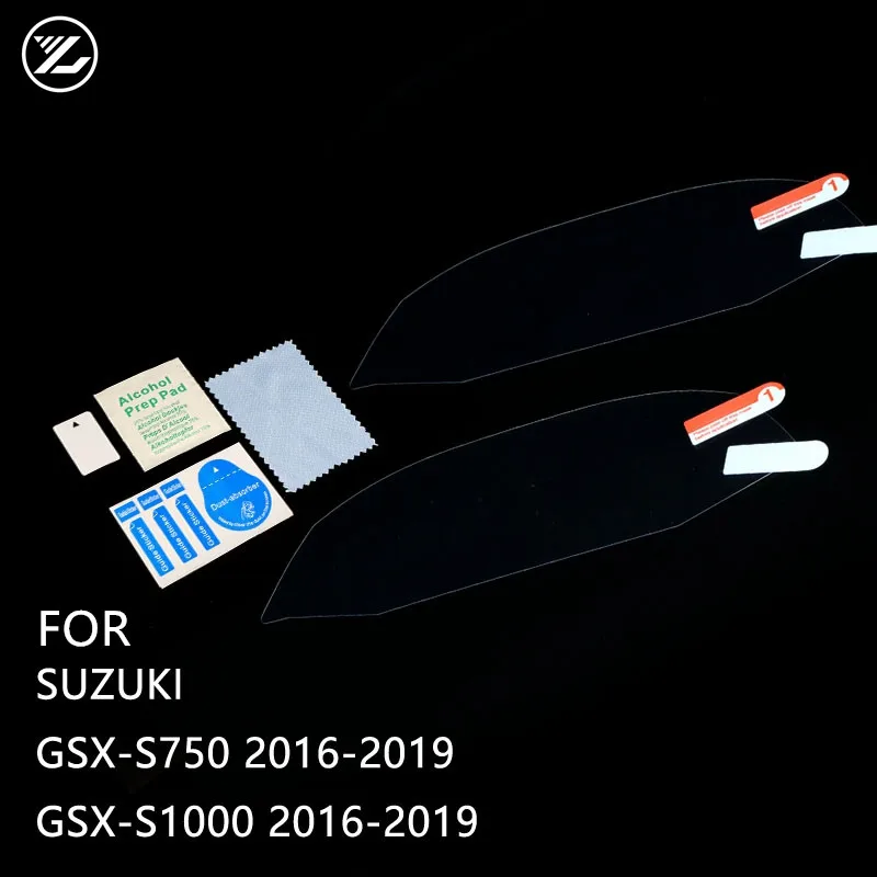 

Для SUZUKI GSX-S 750 GSX-S 1000-2016 защитная пленка от царапин для мотоцикла