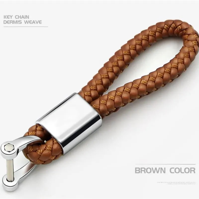 Автомобильный брелок спортивный металлический + letaher автомобильный для BMW Ford