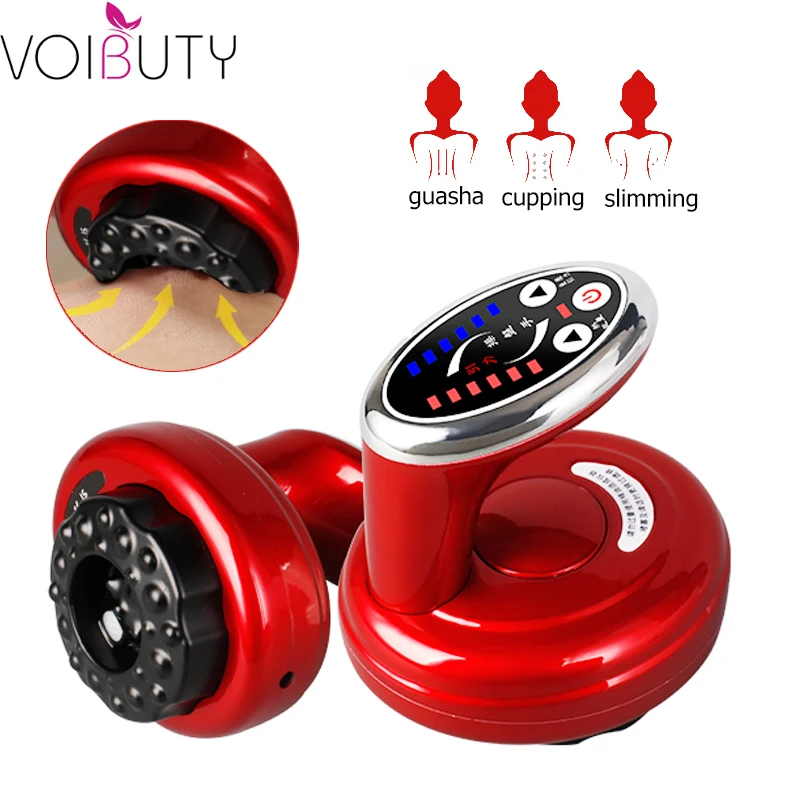 Электрический акупрессуровый Массажер для стимуляции магнитной терапии Gusaha