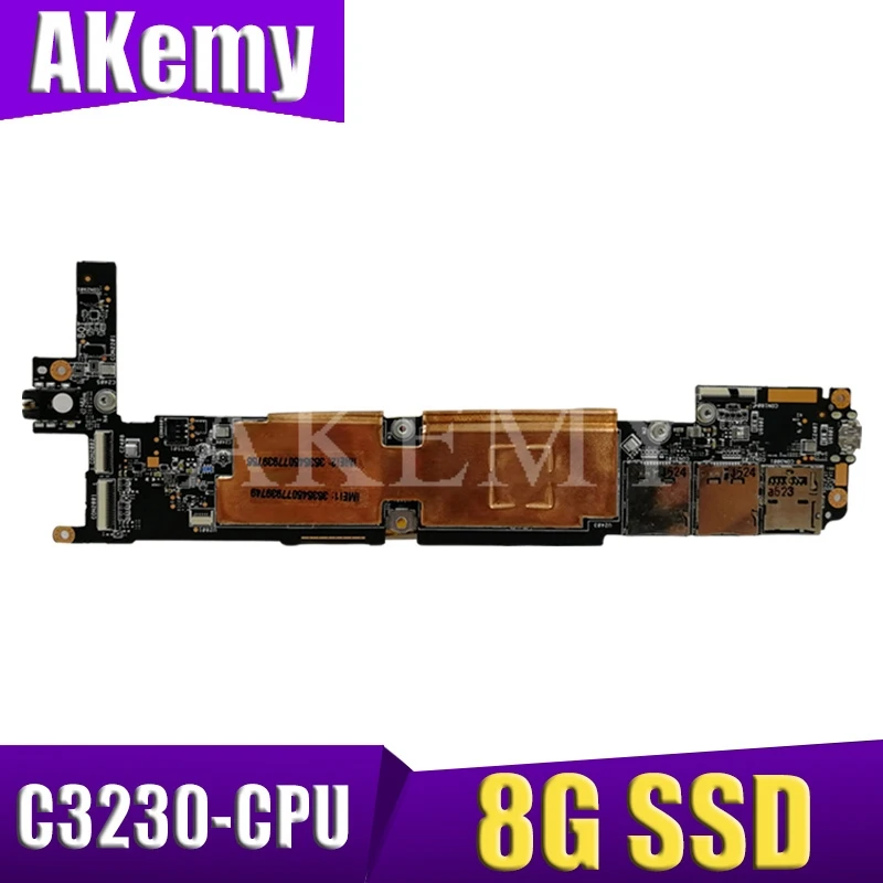 

Новинка! Оригинал для ASUS ZenPad C 7,0 Z170CG Z170C Z170 планшеты материнская плата для ноутбука Mainboard логическая плата W/ C3230-CPU 8G SSD