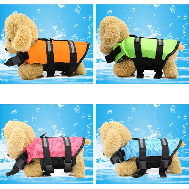 Собака спасательный жилет игрушка для домашних животных летний плавательный