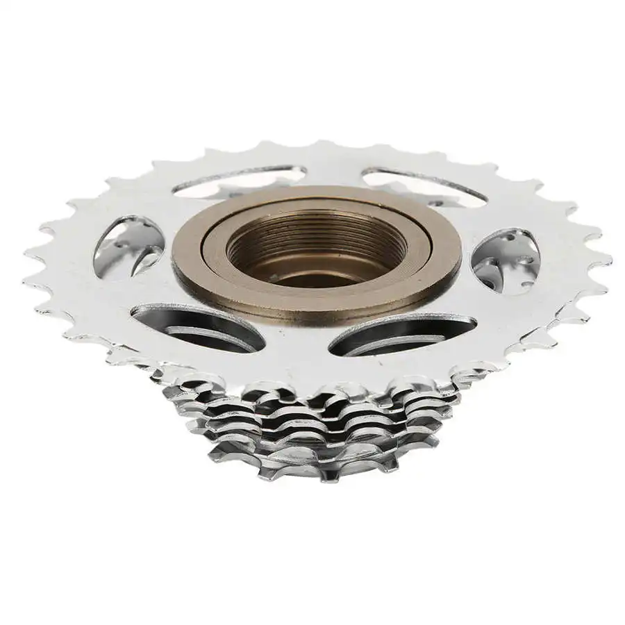 Велосипедные Рули велосипедная обмотка 8 Скорость вращающийся маховик Фривил