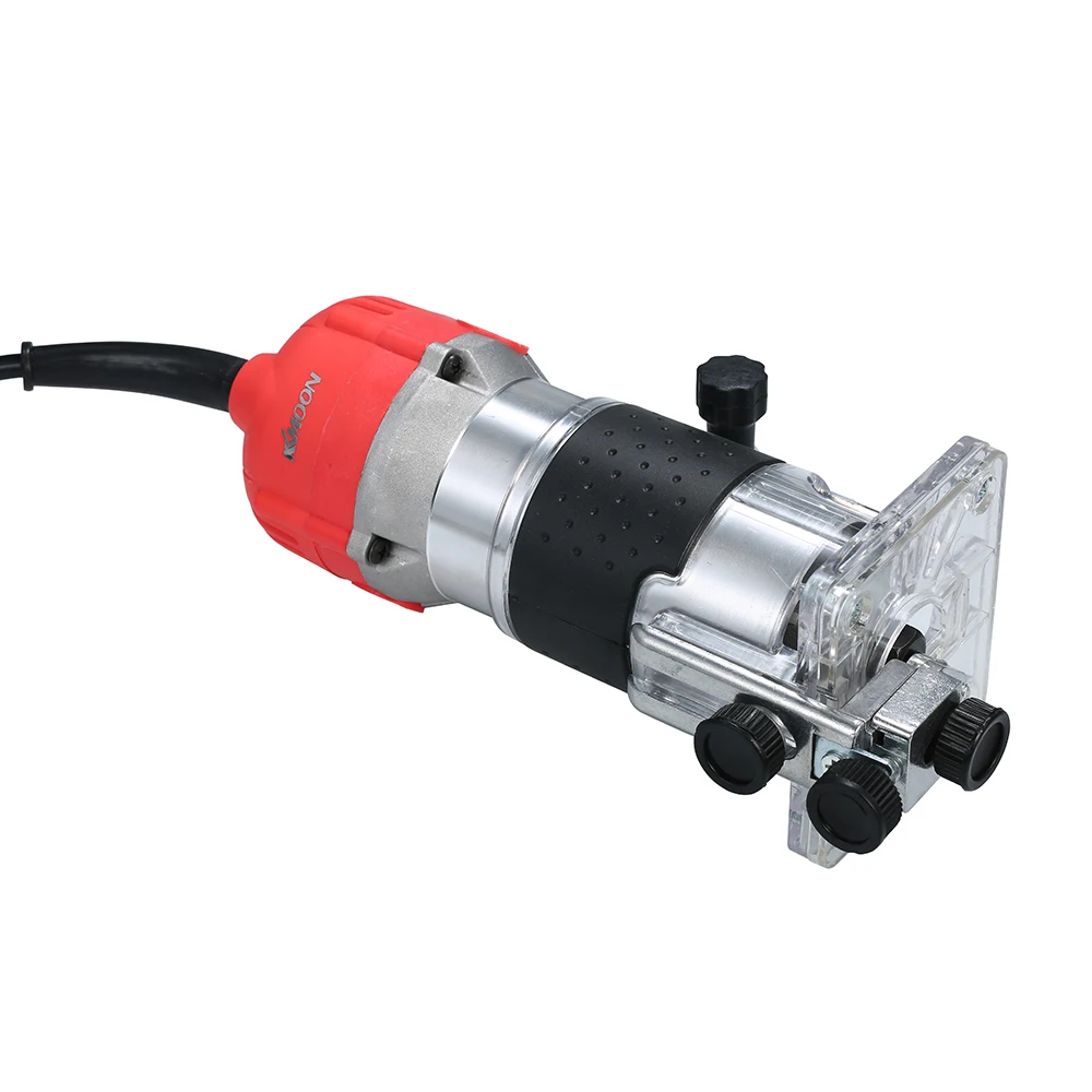 800 Вт Электрический триммер ручной ламинат кромки цанговый деревообрабатывающий