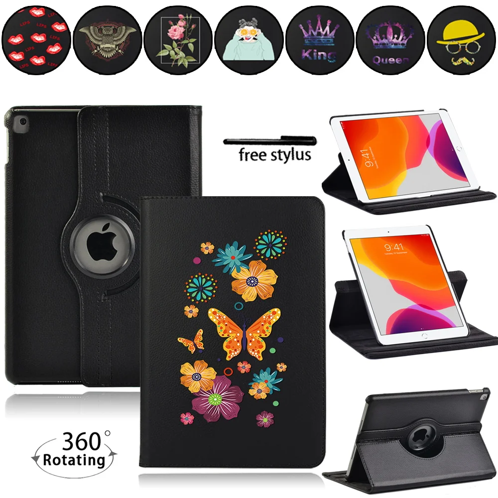 Чехол для планшета Apple IPad 2021 9/7/8 10 2 дюймов A2197 A2270/Mini 4 5/IPad 3 5 A1893 A1822 - купить по