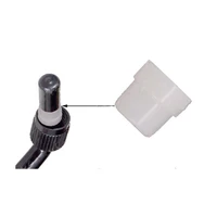 4pcslot tremolo arm whammy bar plastic ferrule bushing washer for electric guitar white guitar accessories parts