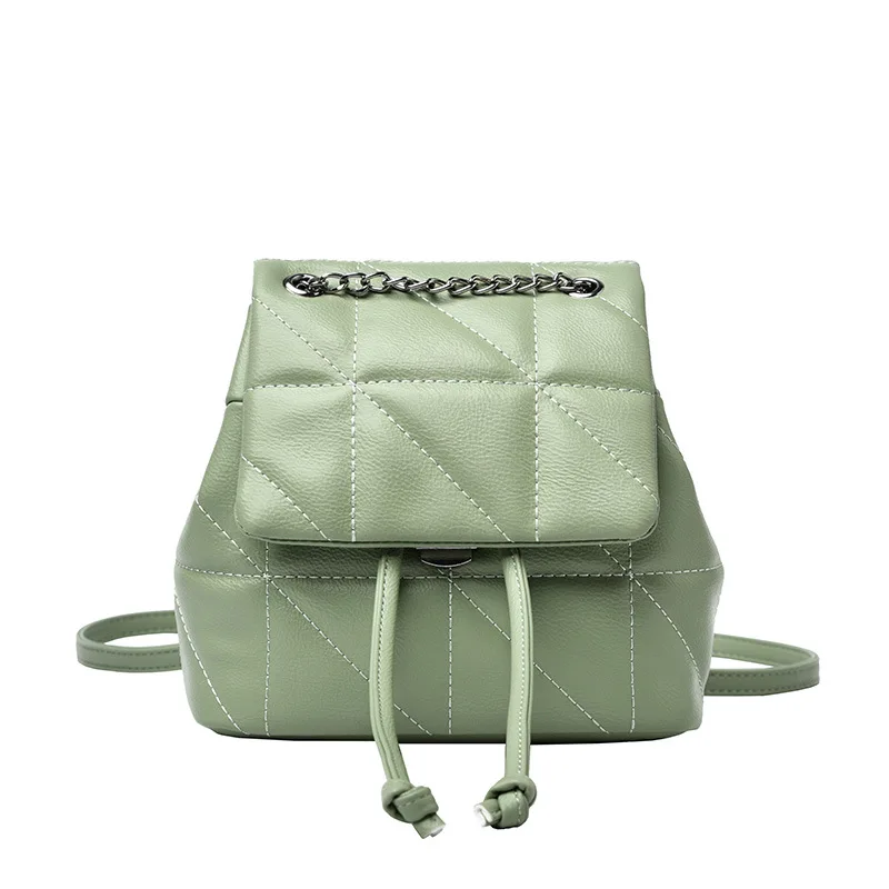 

Женская сумка 2021 модный синий красный рюкзак летний популярный маленький рюкзак на цепочке для женщин модная повседневная сумка