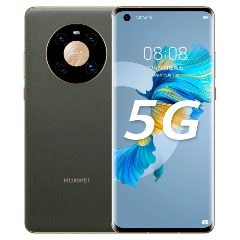 original huawei mate 40 5g mobile phone 6 5 inch oled 90hz 8g128g kirin 9000e octa core camera 50mp face unlock nfc smartphone free global shipping