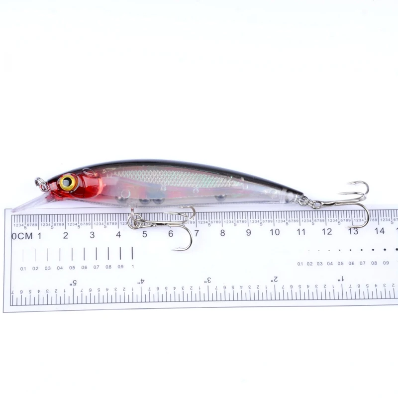 Новая модель Minnow topводяные шарики для рыбалки приманка Лазерная рывка жесткая с