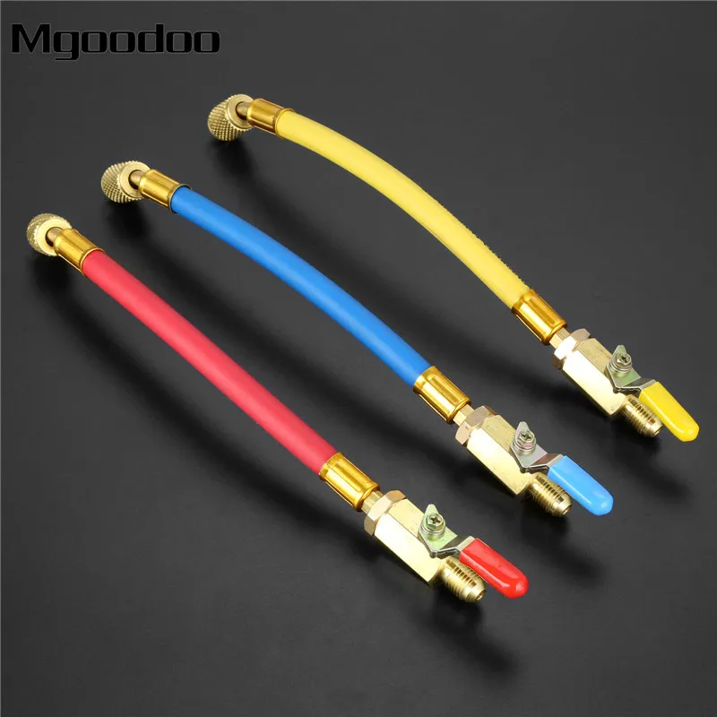 3 шт. манометр для кондиционера 9 8 &quot1/4&quot SAE R134A R410A|Установки кондиционирования| |