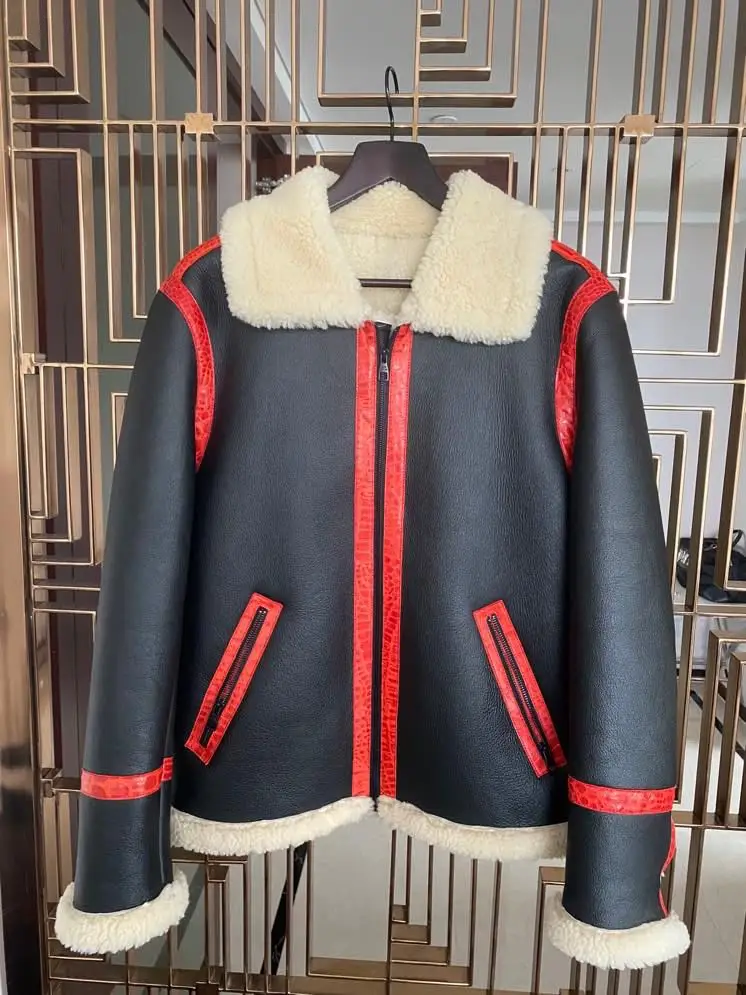 

Мужское пальто WZ12461, подиумная Роскошная куртка в европейском стиле, для вечеринок, 2021