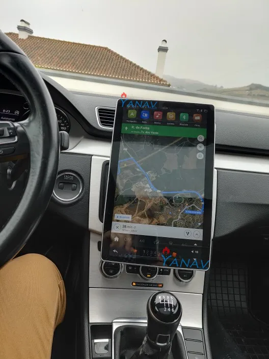 

12.8 inch Universal Android 9.0 Tesla Style Rotation IPS Screen Car multimedia Player Radio Car Stereo head unit Autoradio GPS