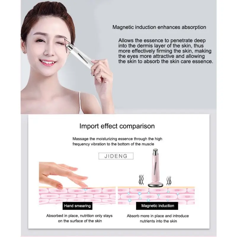 Ионный прибор для красоты лица в форме губной помады Магнитный эссенция