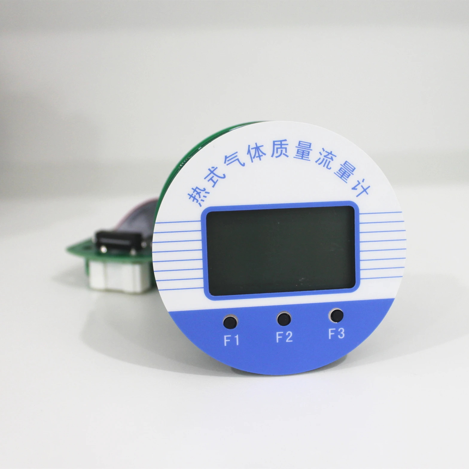 

Digital LCD dipaly thermal gas mass flow meter circuit board