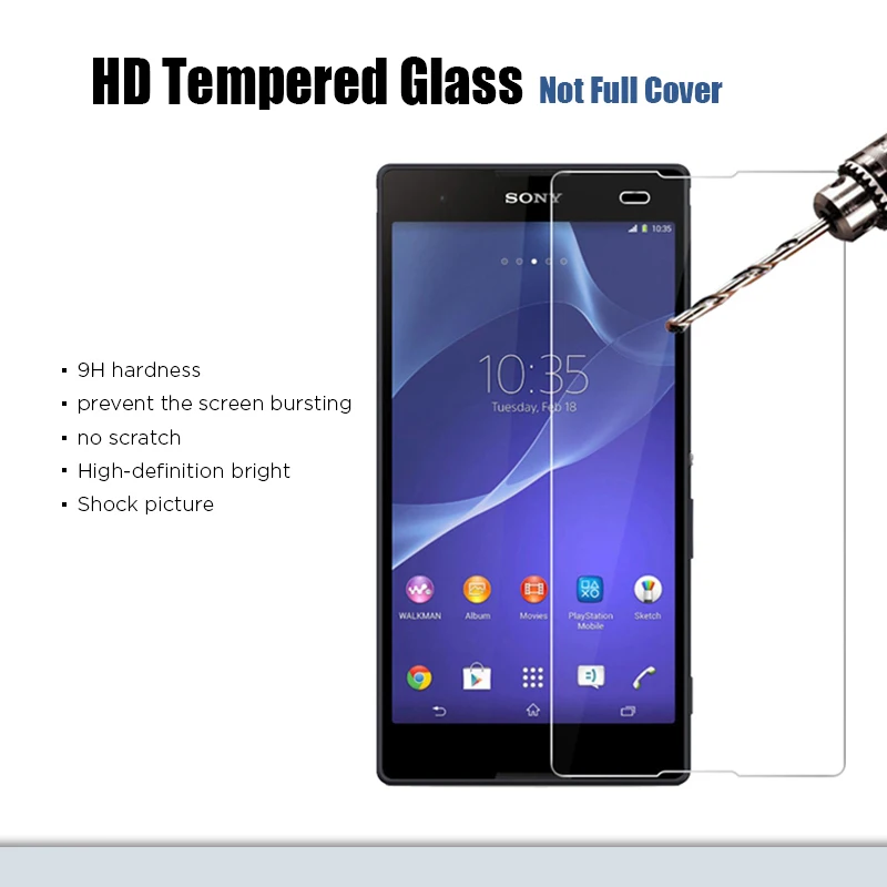 9H Защита экрана для Sony X Compact Performance XZ Премиум Защитное стекло XZ1 XZ2 Premium XZS HD