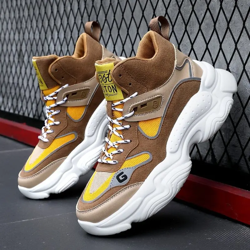 Мужские спортивные кроссовки роскошный светоотражающий светильник Zapatillas Hombre