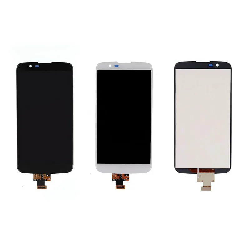 Качество AAA + для LG K10 tv K430 K410 5 3 дюймов ЖК-дисплей сенсорный экран дигитайзер