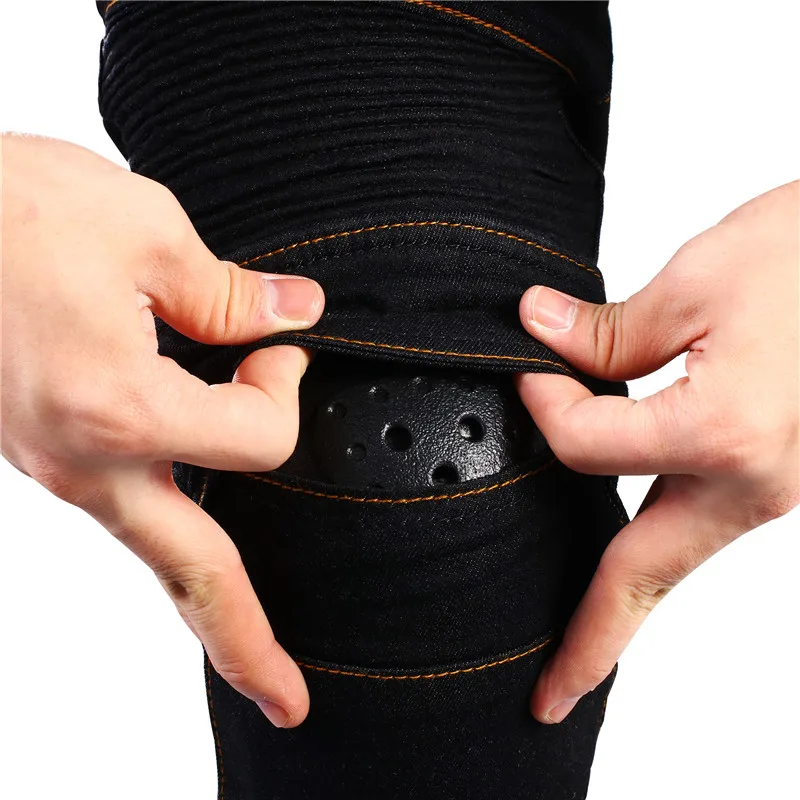 Популярные в Европе и США 4-х сезонные мотоциклетные штаны для скутера отдыха на