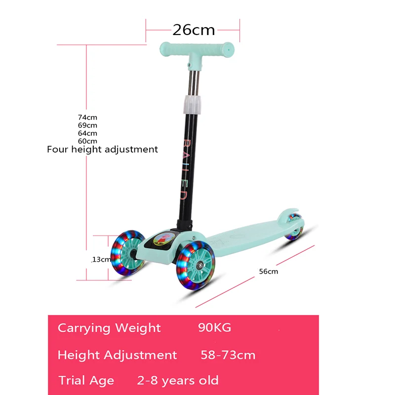 

Children's Tricycle Child Seat Children's Runner Balance Bike Scooters For Children Gift Cars Bike Kids For To Kids Ride For