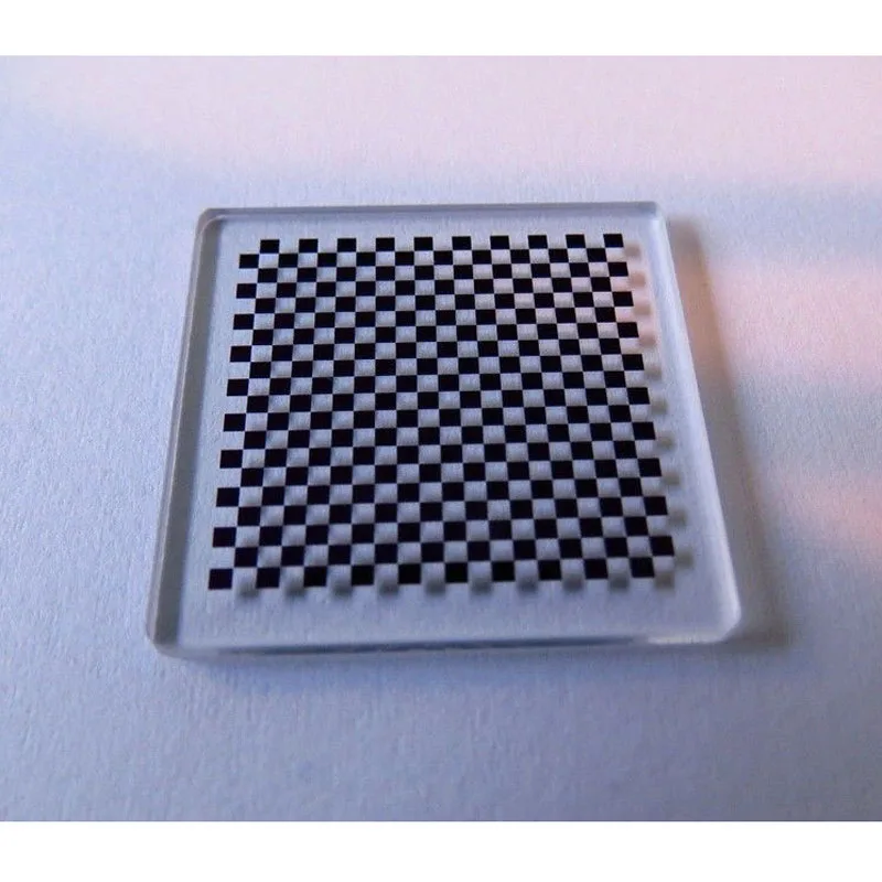 Новинка шахматная доска OpenCV правильный объектив Калибровочная пластина