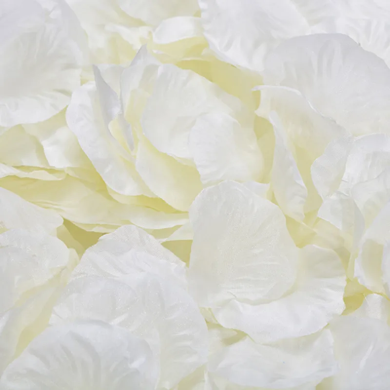 100 шт. искусственных лепестков роз Свадебный декор искусственный цветок | Дом и