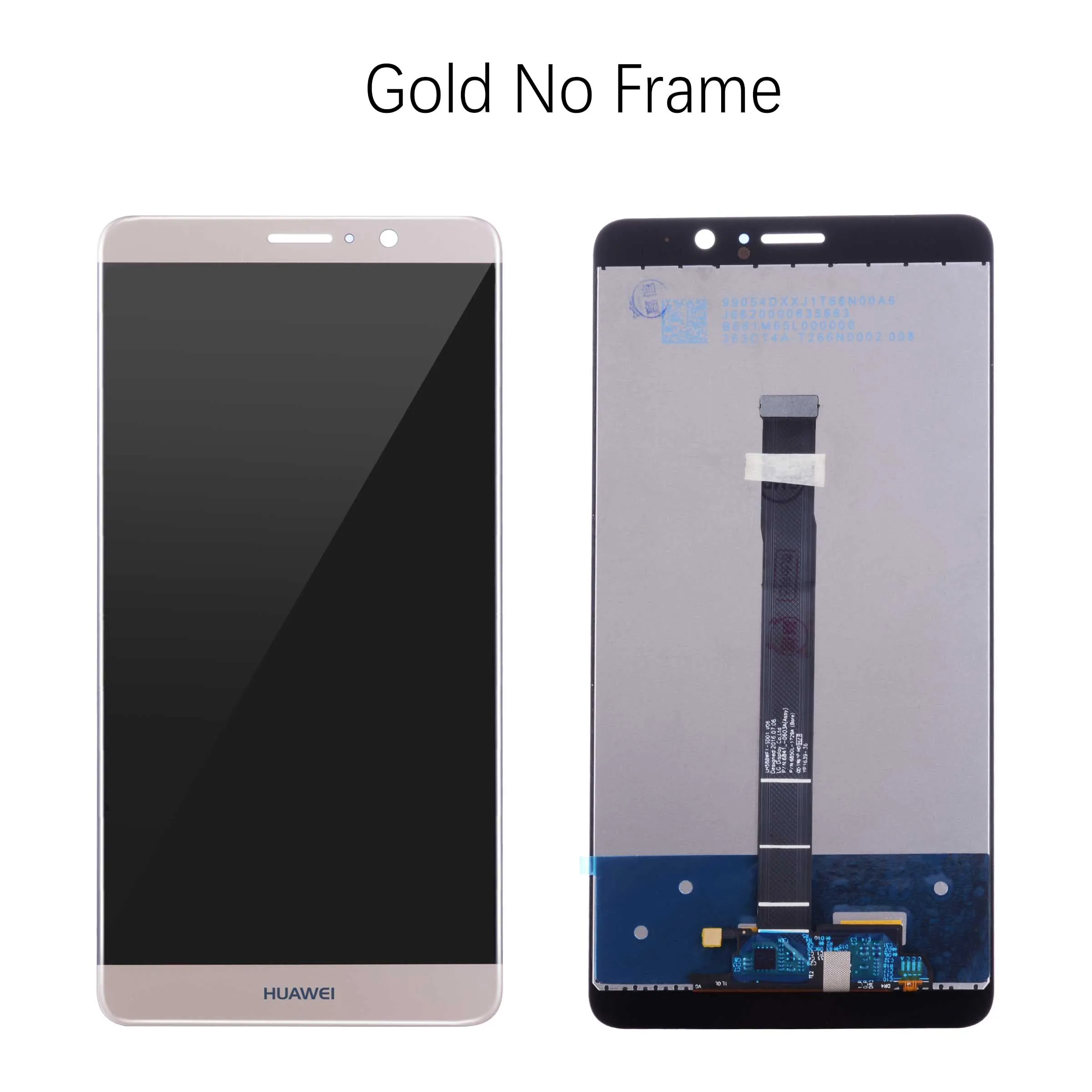 ЖК-дисплей для huawei mate 9, кодирующий преобразователь сенсорного экрана в сборе для huawei mate 9, ЖК-дисплей с рамкой MHA-L09 L29, замена