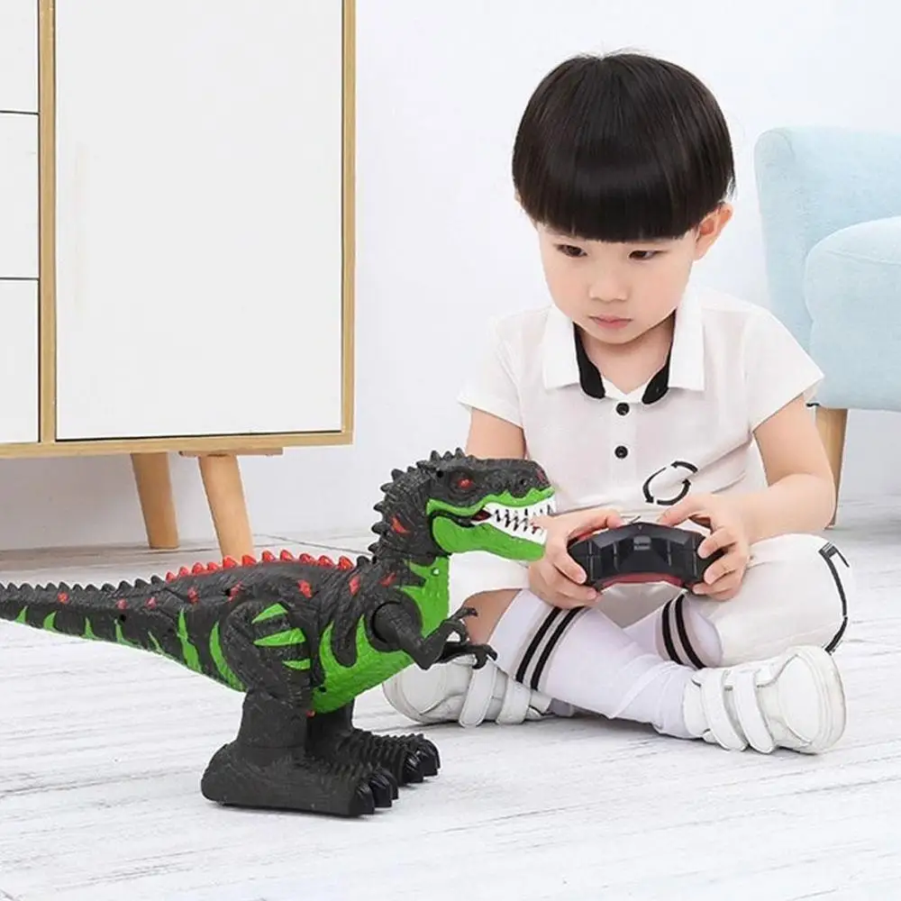 

Remote Control Dinosaur Robot Animal Electric Simulation Tyrannosaurus Children'S Toy Electric Simulation Remote Control Toy
