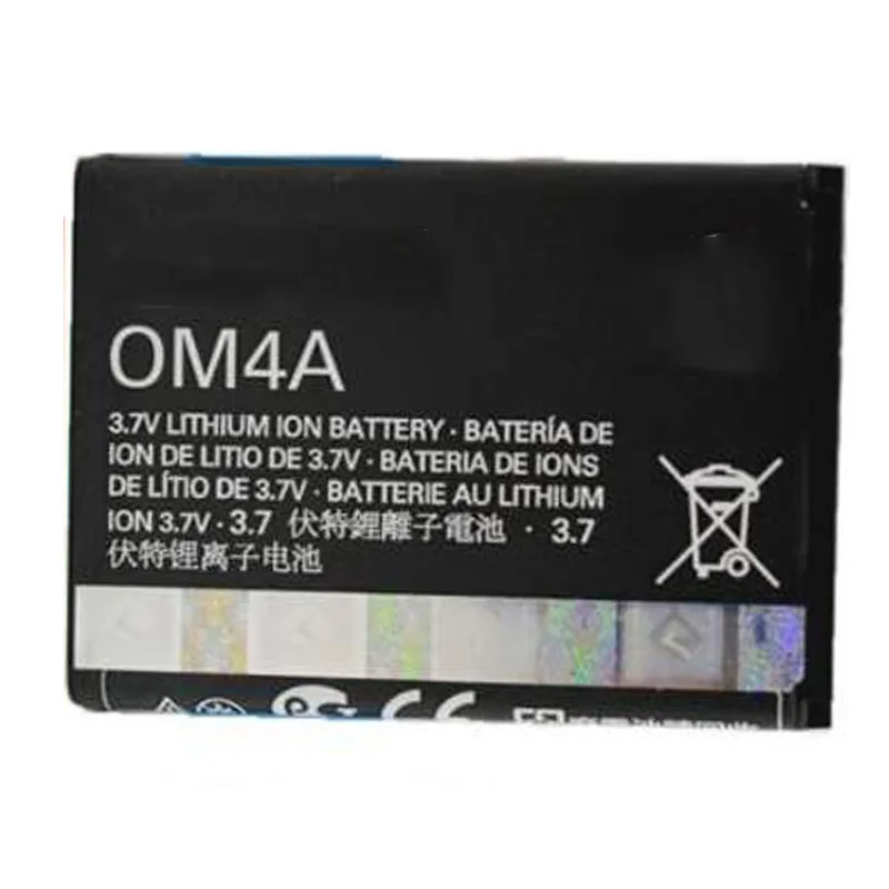 OM4A battery for Motorola Moto OM4A EX212 EX211 WX180 260 WX390 395