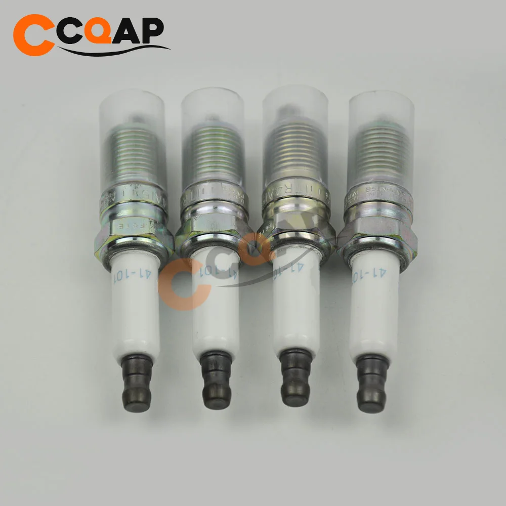 4-6 шт./лот иридиевая Свеча зажигания 41-101 12568387 ITR4AI5 для Buick Chevrolet GMC Pontiac | Автомобили