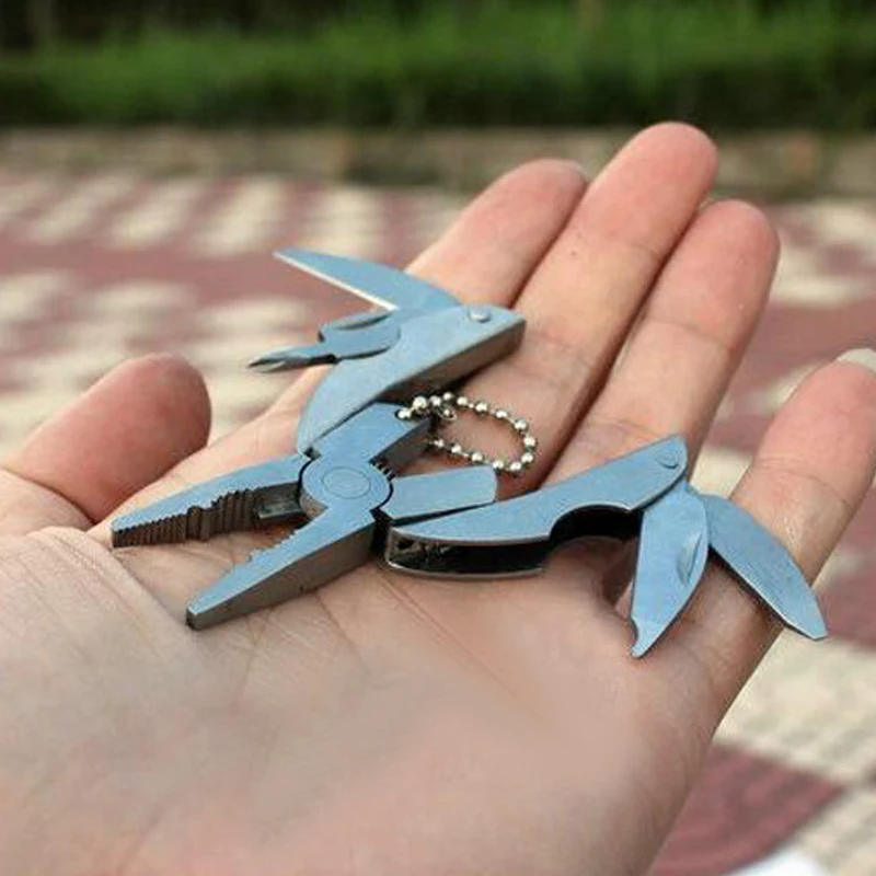 1 шт. Карманный Мультитул плоскогубцы уличные портативные складные