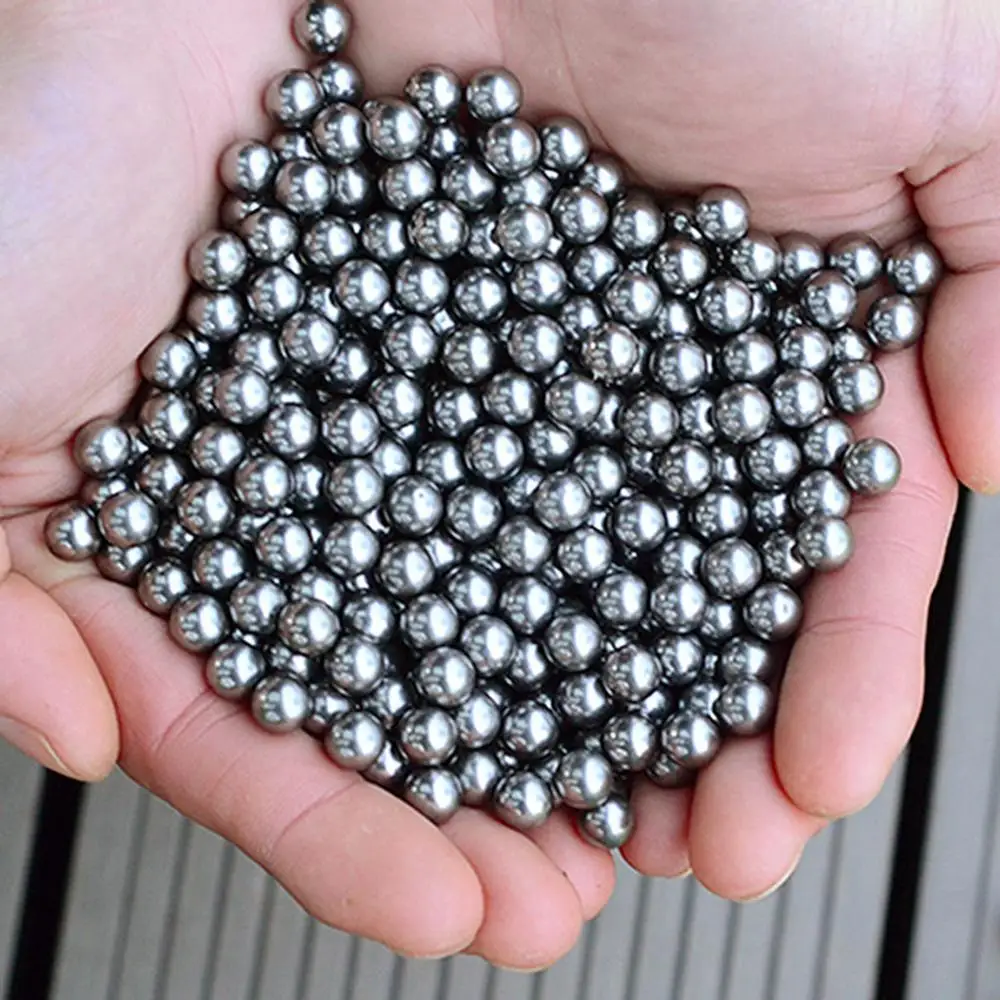 

100Pcs Bearing Balls Hot Sale Stainless Steel Precision Slingshot Balls 6mm for Bicycles Bearings