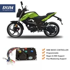 Электрический контроллер мотоцикла 270A 72V 5000w 6000W BLDC программируемый драйвер ND72530 для двигателя PMSM