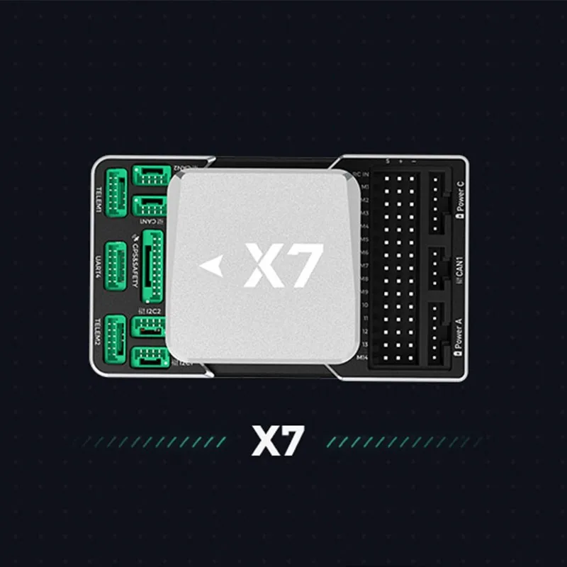 Контроллер полета CUAV X7 Pro с открытым исходным кодом для APM PX4 Pixhawk FPV Дрон