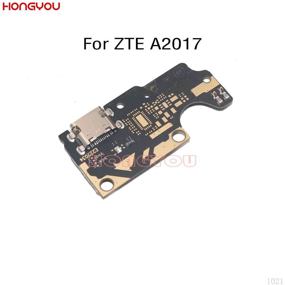 10 шт./лот для ZTE Axon7 A2017 USB зарядная док-плата зарядный штекер гнездо разъем гибкий