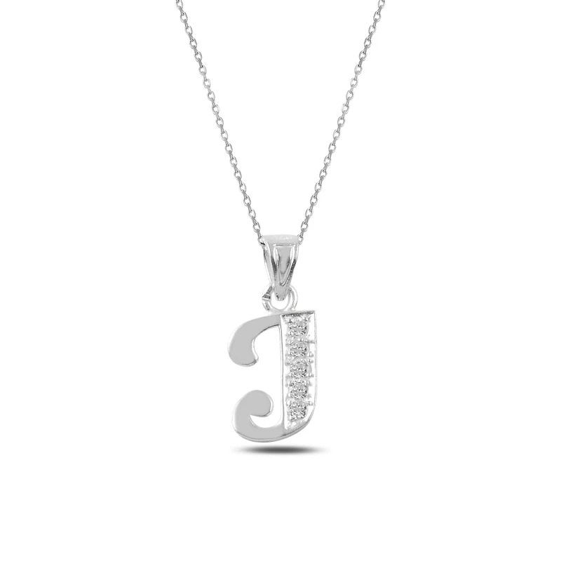 

Silverlina Silver-J-Letter кулон призрак