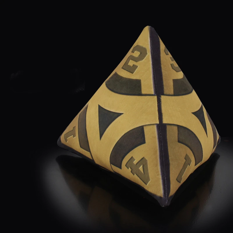 1 шт. аниме-игра персонаж наёмник садовник косплей треугольные кости плюшевая