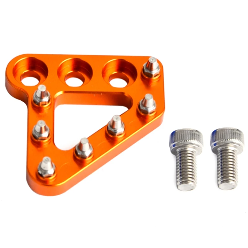 Рычаг переключения заднего тормоза педаль шаг пластины советы для Ktm Exc Excf Xc Xcf Xcw