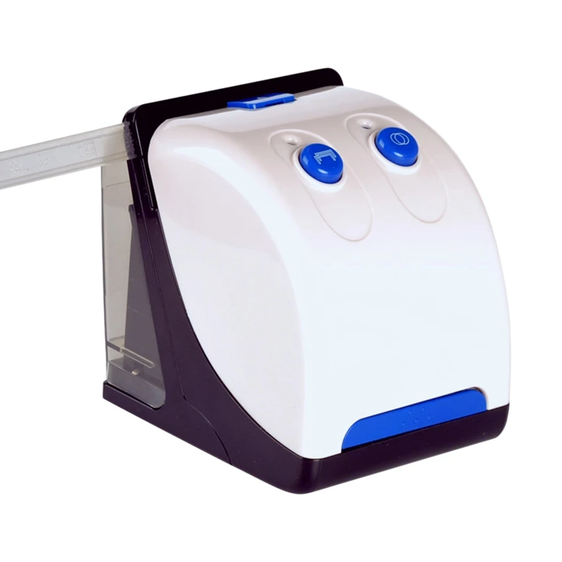 Электрический Дырокол и степлер офисная канцелярская Штамповка устройство