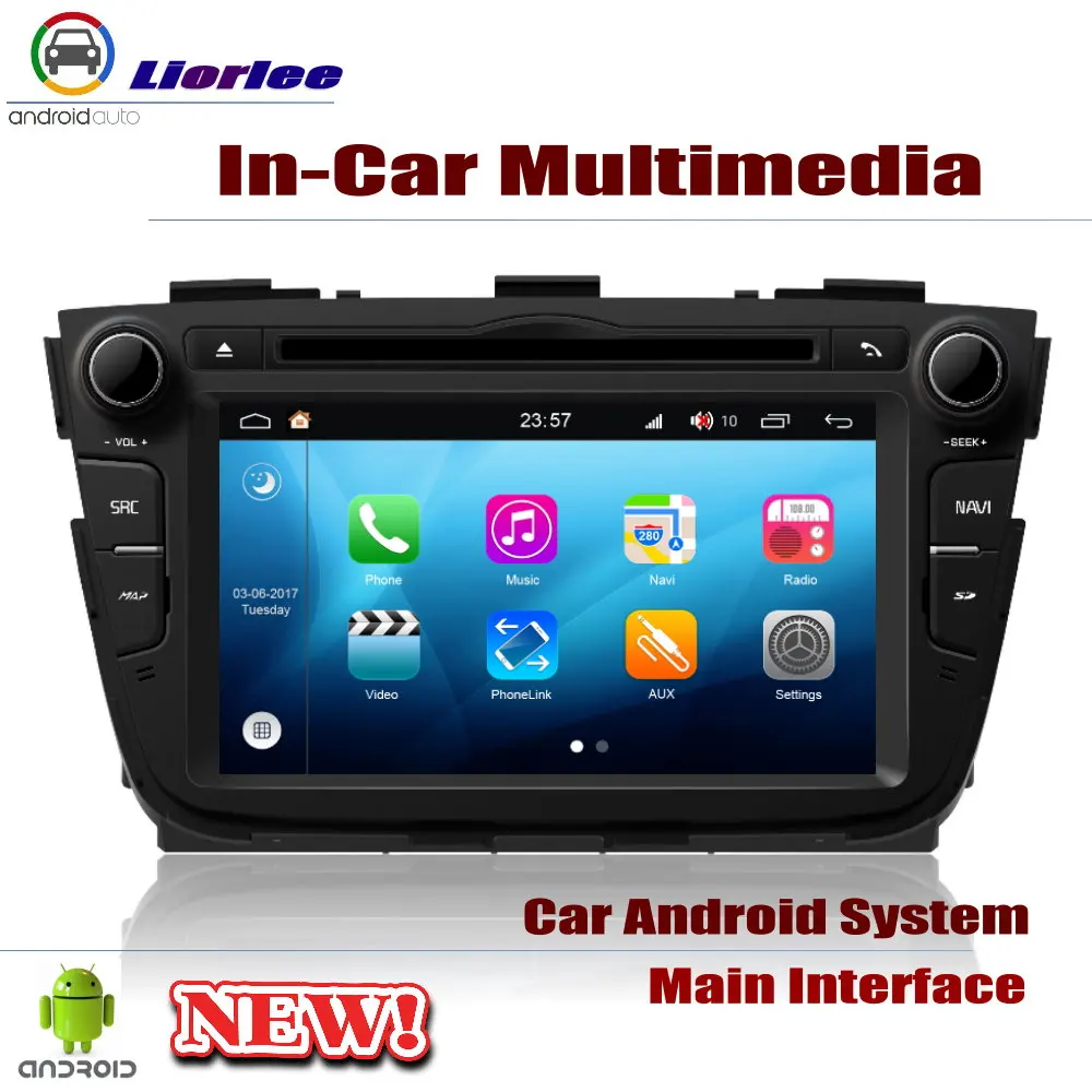 Для KIA Sorento R 2013 2014 Автомобильный Android плеер Радио DVD GPS навигация система аудио
