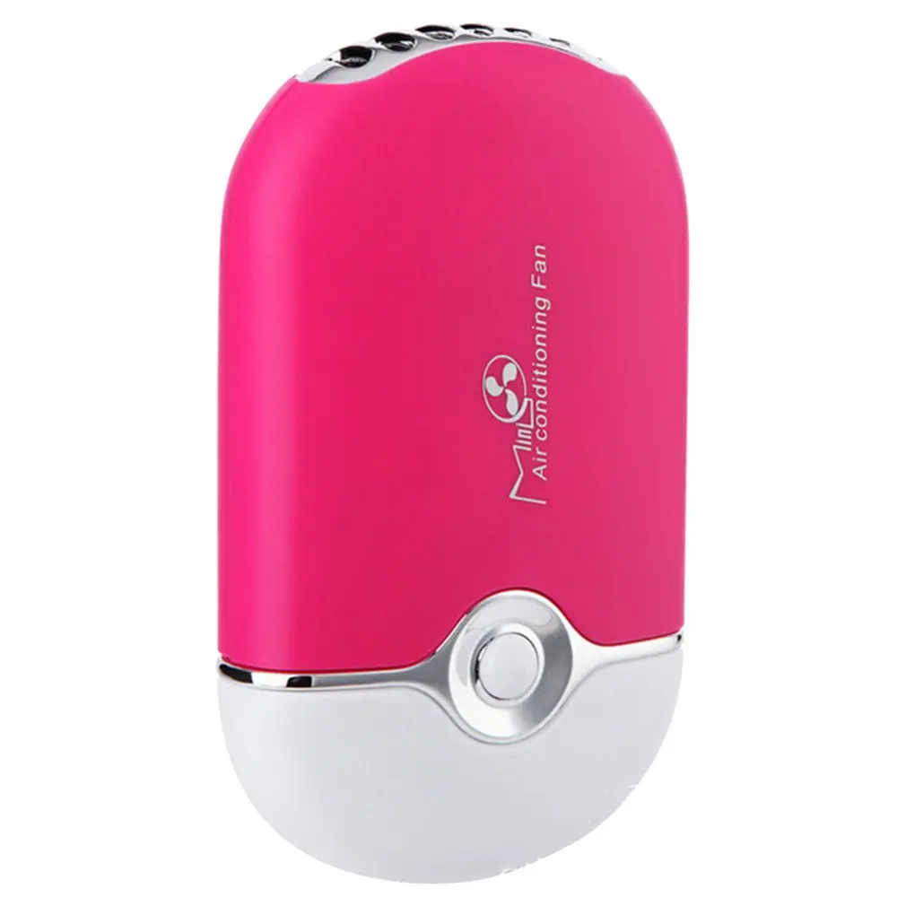 Grafting Planting False Eyelash Blower Mini Handheld Air Conditioner Small Fan Usb Charging Leafless Appliance | Бытовая техника