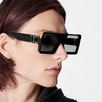 box shape womens and mens fashion sunglasses hot the listing time limited
