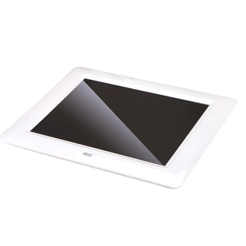 7 дюймов HD TFT LCD цифровая фоторамка с MP3 MP4 слайд шоу часы дистанционного рабочего