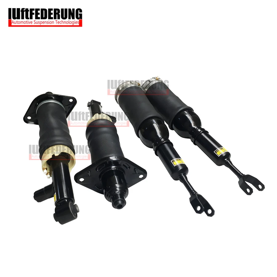 Бесплатная доставка, 4х передний и задний амортизатор пневматической подвески для Audi A6 C5 4Z7616051A(52A) 4Z7616051D