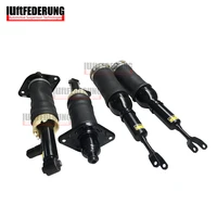 free shipping 4x front rear air suspension strut shock absorber fit audi a6 c5 4z7616051a52a 4z7616051d