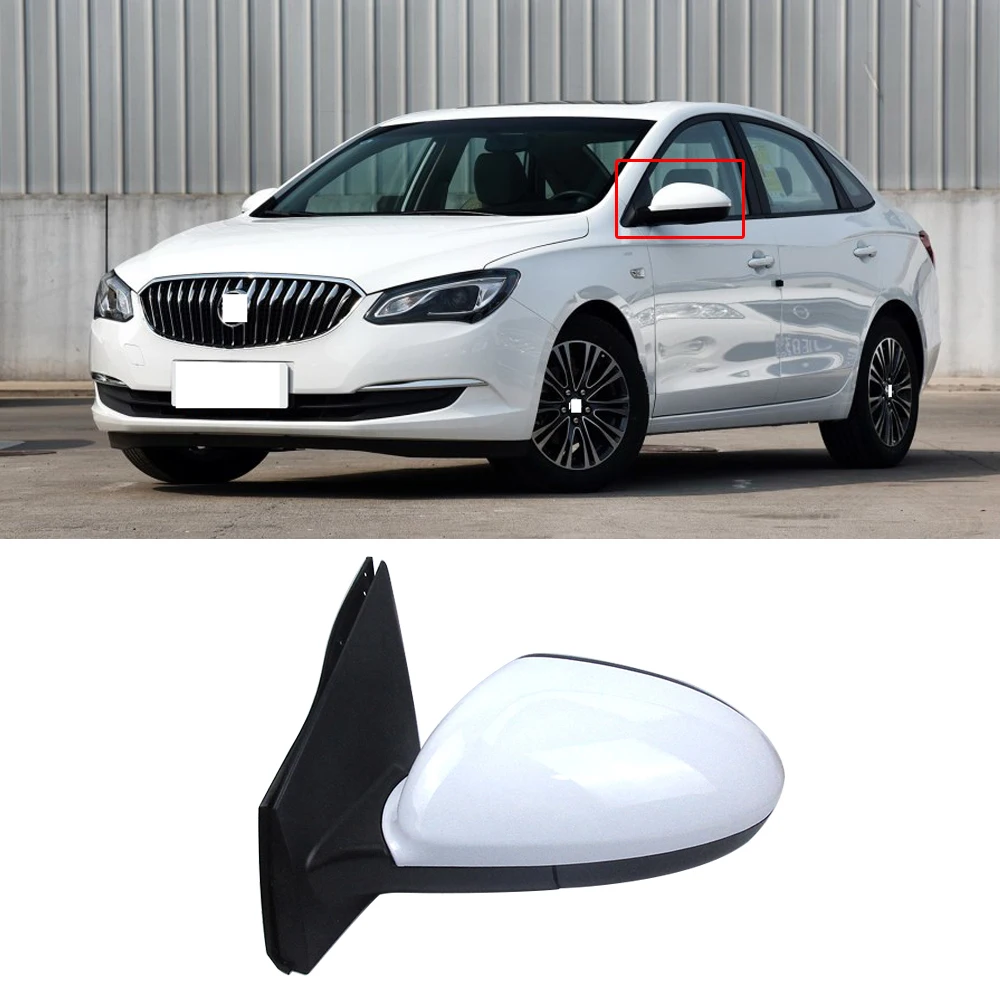 CAPQX 5 проводов для Buick EXCELLE 2015-2017 автоматическое складное боковое зеркало с