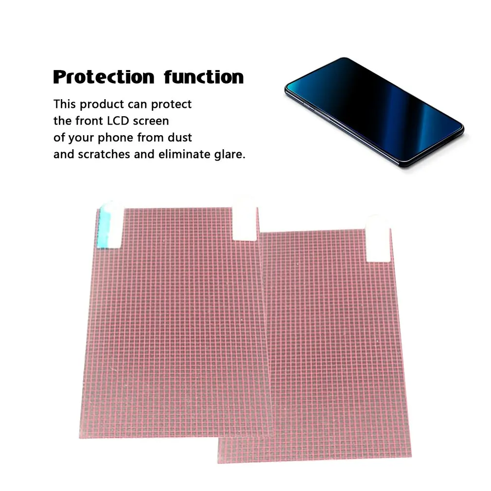 5/6/7/8/9/10'' Inch Universal HD Clear/Anti-Glare Matte LCD Screen Protector Protective Grid films for Phone Tablet GPS MID |