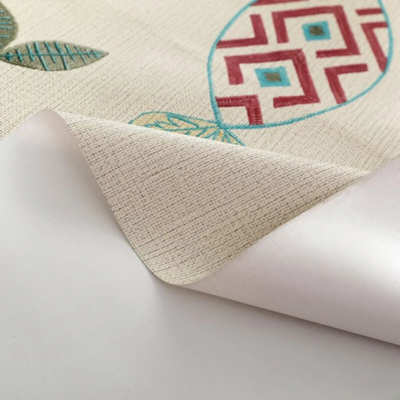 Скатерть нордическая водонепроницаемая маслостойкая анти-глажка не моющая ПВХ